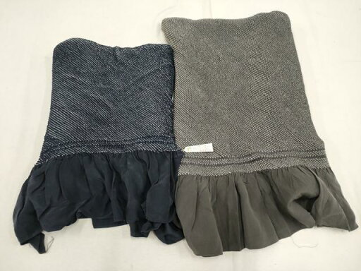 平和屋着物■男性 和装小物 兵児帯2点 総絞り 灰・紺 全て正絹 逸品 AAAP7606uw 平和屋着物■男性 和装小物 兵児帯2点 総絞り 灰・紺 全て正絹 逸品 AAAP7606uw