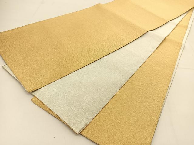 平和屋着物◎両面　全通柄袋帯　綴れ　正絹　逸品　BAAT8344yc