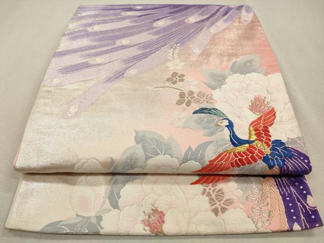 ■■■　サイズ　■■■ 長さ 420cm 幅 30cm程 ■■■　商品詳細　■■■ 【正絹・芯なし】 詳細に関しましては、画像をご確認ください。 大変上質な逸品になります。 お安く出品致しますので、是非この機会にいかがでしょうか？ ■■■　...