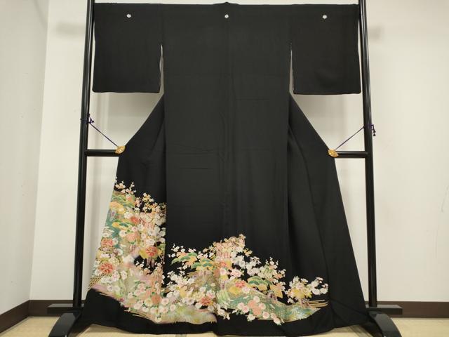 楽天市場】黒留袖 中古 裄68の通販 楽天市場】黒留袖 中古 裄68の通販