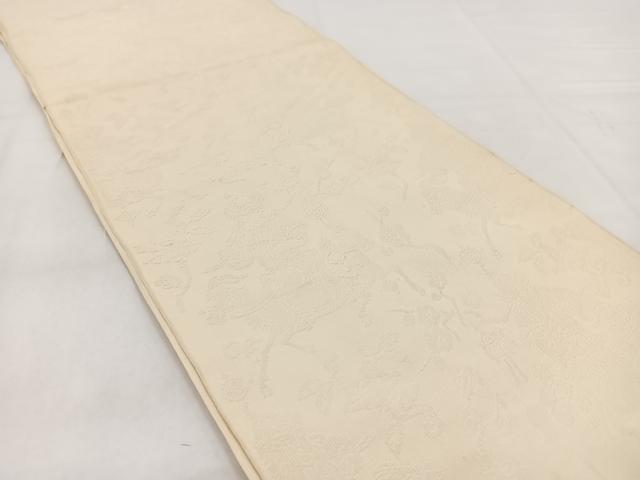平和屋の平和屋着物◎六通柄 本袋帯 つづれ錦 狩猟文 正絹 逸品 BAAW8541yc｜アングル2