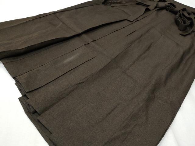 平和屋着物■男性 行灯袴 吉祥文 正絹 逸品 CAAW7196fb