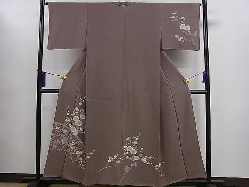 平和屋着物■訪問着 友禅 籬枝花文 金彩 逸品 CAAG9244ze 平和屋着物■訪問着 友禅 籬枝花文 金彩 逸品 CAAG9244ze