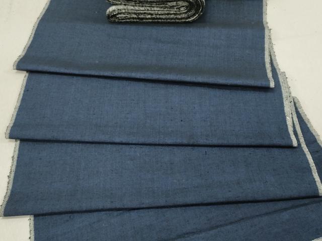 平和屋着物▼紬　反物　着尺　褐返色　逸品　未使用　DAAV7954we