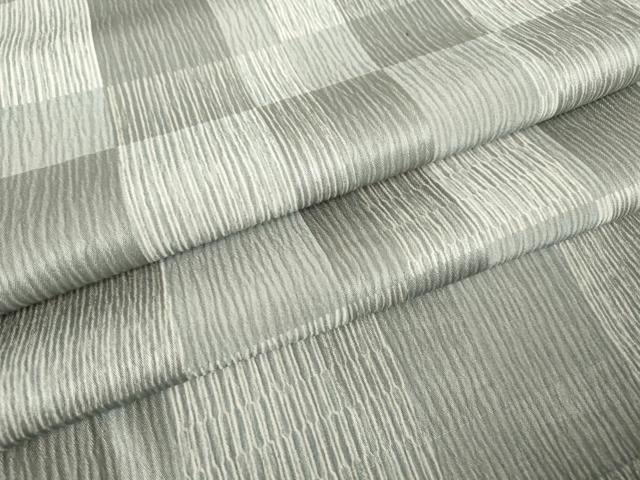 Full-Length Under-Kimono - 平和屋着物▽小紋　単衣　市松柄　高島屋扱い　さんび謹製　洗える着物　DABE4409az