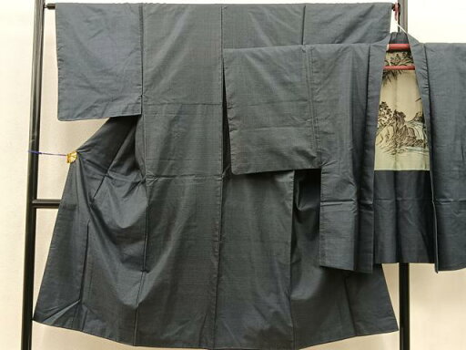 平和屋着物■男性 本場大島紬 アンサンブル 80亀甲 正絹 逸品 BAAQ0401ct 平和屋着物■男性 本場大島紬 アンサンブル 80亀甲 正絹 逸品 BAAQ0401ct