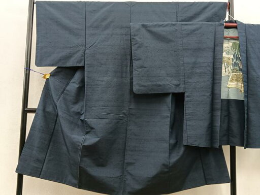 平和屋着物■男性 髭紬 アンサンブル 霞文 正絹 逸品 BAAQ0412ct 平和屋着物■男性 髭紬 アンサンブル 霞文 正絹 逸品 BAAQ0412ct