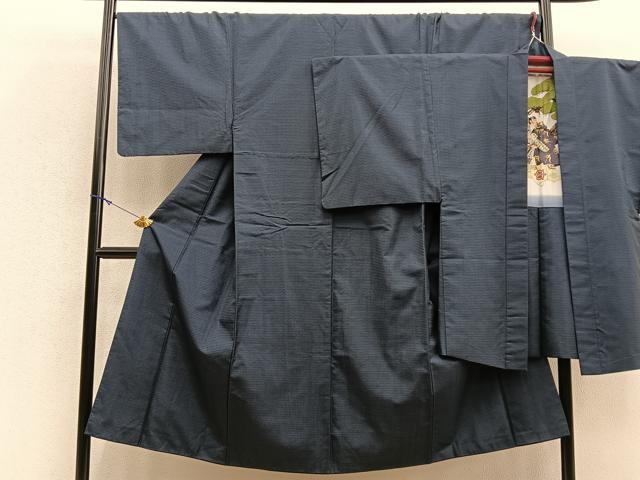 平和屋着物■男性 本場大島紬 アンサンブル 100亀甲 正絹 逸品 BAAQ3647ui