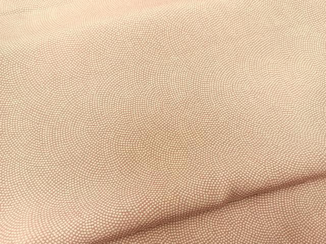 平和屋着物■江戸小紋 鮫小紋柄 正絹 逸品 BAAO3029hv