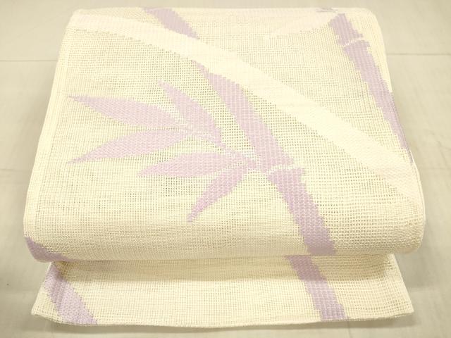 Other - 平和屋着物＊夏物　六通柄袋帯　笹竹文　DAAX8615cm