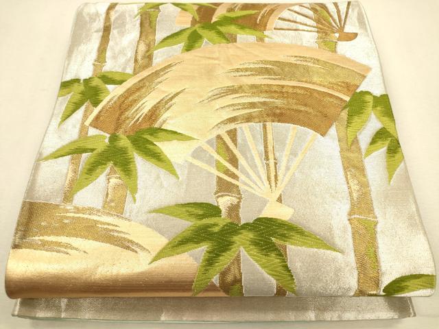 ■■■　サイズ　■■■ 長さ 416cm 幅 30cm程 ■■■　商品詳細　■■■ 【正絹・関西仕立て・芯なし】 詳細に関しましては、画像をご確認ください。 大変上質な逸品になります。 お安く出品致しますので、是非この機会にいかがでしょうか...