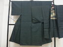 平和屋着物■男性 紬 アンサンブル 亀甲柄 逸品 DAAD1129du