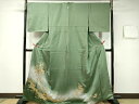 平和屋着物■豪華色留袖 風景文 暈し染め 金彩 正絹 逸品 CAAQ4051ev