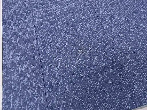 平和屋着物■上質な小紋 変わり麻の葉文様 逸品 CAAF0821ng 平和屋着物■上質な小紋 変わり麻の葉文様 逸品 CAAF0821ng