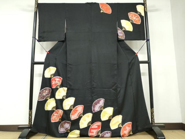 ■■■　サイズ　■■■ 身丈 164.5cm（肩から） 裄丈 69cm 袖丈 52cm　縫込み 4cm 袖幅 34.5cm 前幅 23.5cm 後幅 31cm 着物縫いこみ 内揚げ 0cm 裄 お袖側 約1cm　身頃側 約3cm ■■■　商...