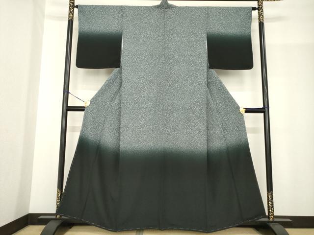 ■■■　サイズ　■■■ 身丈 159cm（肩から） 裄丈 64cm 袖丈 49cm　縫込み 6cm 袖幅 32.5cm 前幅 25cm 後幅 30.5cm 着物縫いこみ 内揚げ 6cm 裄 お袖側 約3cm　身頃側 約3cm ■■■　商品詳...