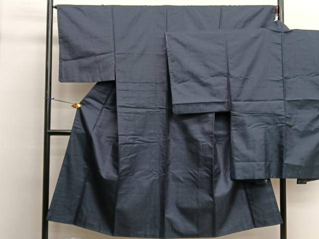 平和屋着物●男性 紬 アンサンブル 亀甲文 正絹 逸品 BAAP7269pm