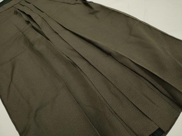 平和屋着物●男性 行灯袴 抽象文様 正絹 逸品 DAAN3164ud