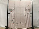 平和屋着物■訪問着 絞り 刺繍 葡萄蔦の葉文 金彩 正絹 逸品 CAAQ5399kb