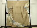 平和屋着物*夏物 訪問着 絽 辻が花 金彩 正絹 逸品 CAAW9867gh