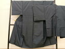平和屋着物●男性 本場大島紬 アンサンブル 絣文様 羽裏:龍 正絹 逸品 BAAQ1382fw