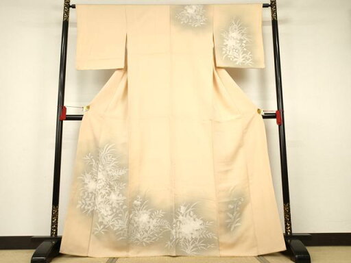 平和屋着物■訪問着 手描き 刺繍 草花文 暈し染め 正絹 逸品 AAAR0303iu 平和屋着物■訪問着 手描き 刺繍 草花文 暈し染め 正絹 逸品 AAAR0303iu