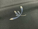平和屋着物■上質な小紋 型染め 舞花文 鬼しぼ縮緬 正絹 逸品 BAAO9035yc