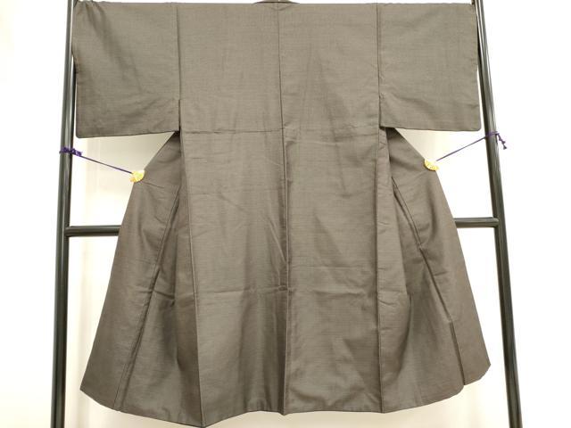 平和屋着物■男性 お召 100亀甲 総詰め 正絹 逸品 DAAV7154cd
