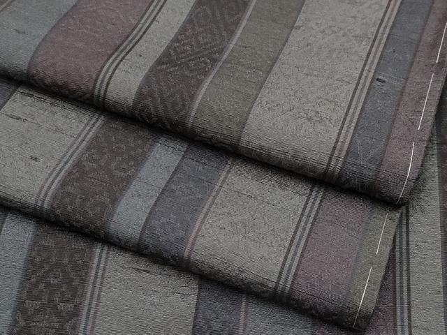 平和屋着物■極上　紬　吉祥間道　逸品　未使用　CYAA2735s5