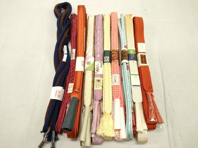 平和屋着物●和装小物帯締め10本笹...