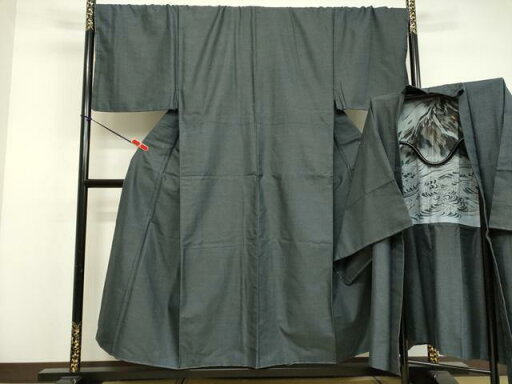 平和屋着物●男性 紬 アンサンブル 100亀甲 総詰め キングサイズ 正絹 逸品 DAAU0816tw 平和屋着物●男性 紬 アンサンブル 100亀甲 総詰め キングサイズ 正絹 逸品 DAAU0816tw