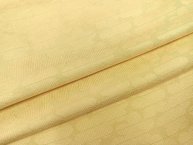 平和屋着物●上質な色無地 梅地紋 蒸栗色 正絹 逸品 AABC1753ph