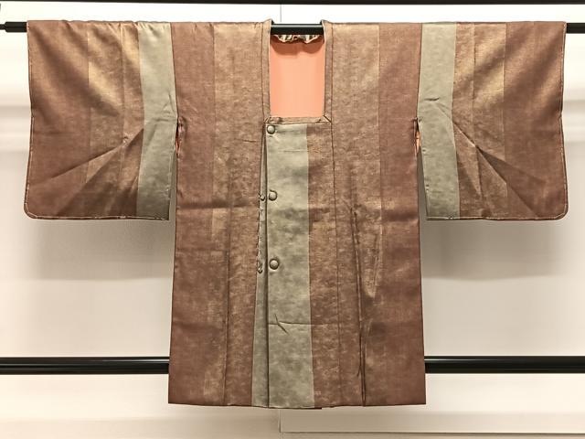 平和屋着物＃道行コート 霞間道 金彩 正絹 逸品 未使用 CAAV5719id