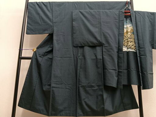 平和屋着物■男性 本場大島紬 アンサンブル 格子柄 正絹 逸品 BAAO1595ev 平和屋着物■男性 本場大島紬 アンサンブル 格子柄 正絹 逸品 BAAO1595ev
