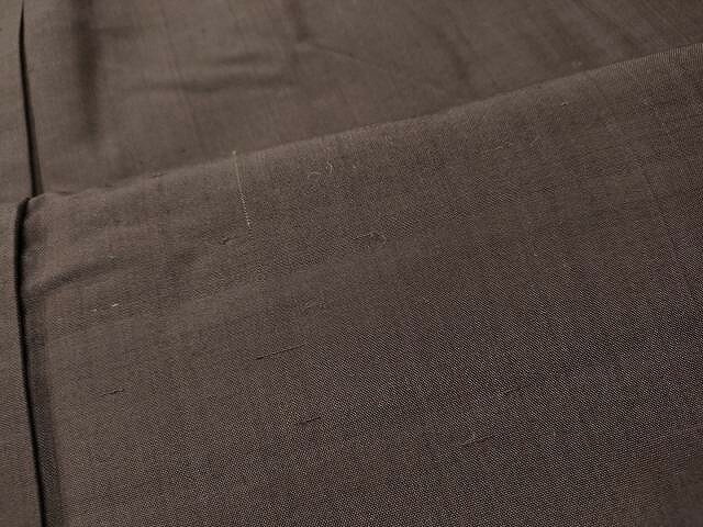 平和屋着物■男性 紬 霞文 正絹 逸品 CAAN4097yk