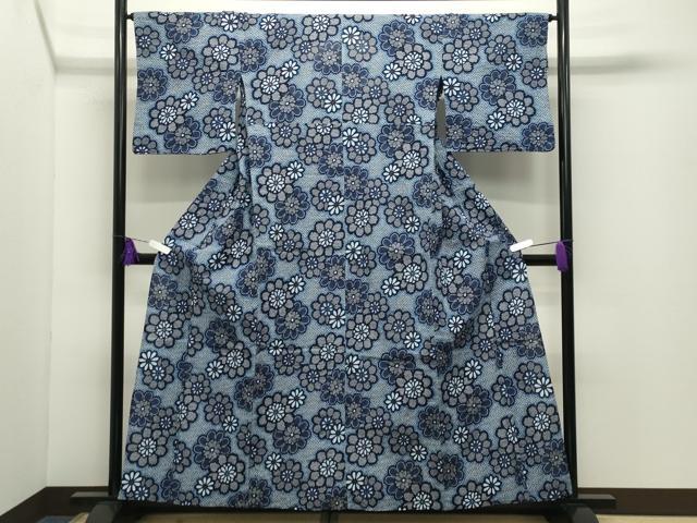 Other - 平和屋着物∴夏物　浴衣　舞花文　綿　逸品　CABD9579gh