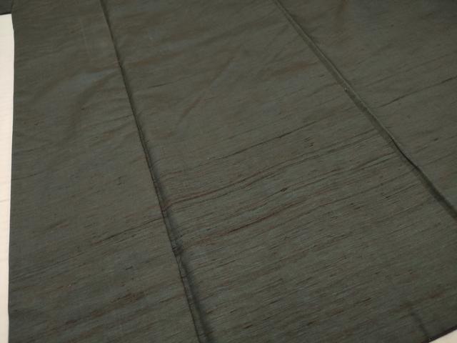 平和屋着物■男性　紬　霞文　正絹　逸品　AAAR0382jd