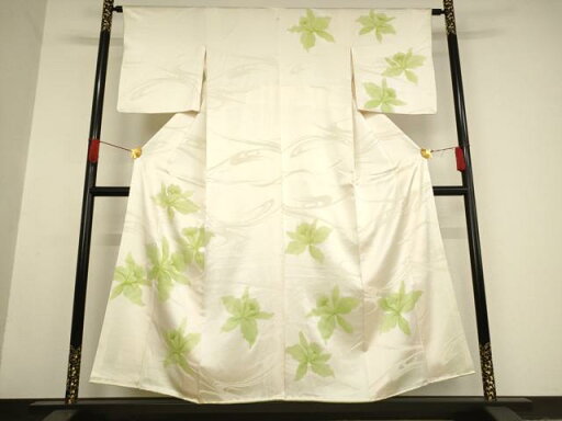 平和屋着物■訪問着 舞花文 金銀彩 正絹 逸品 AAAR1357cg 平和屋着物■訪問着 舞花文 金銀彩 正絹 逸品 AAAR1357cg