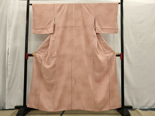平和屋着物■上質な小紋 花尽くし 正絹 逸品 AAAT2033sw 平和屋着物■上質な小紋 花尽くし 正絹 逸品 AAAT2033sw