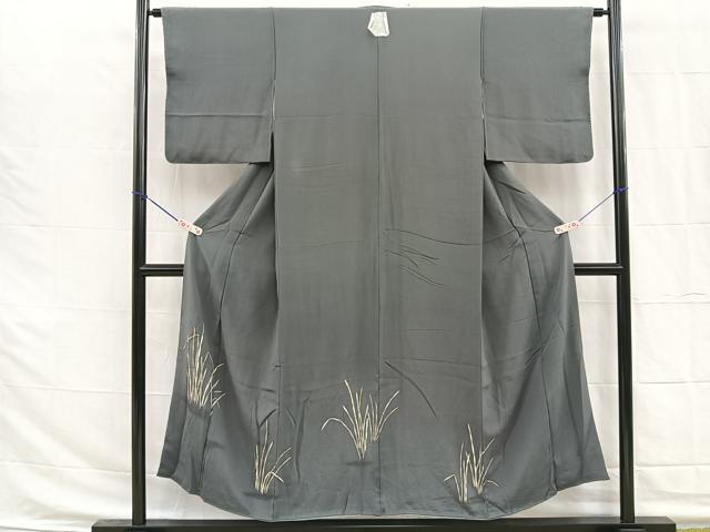 平和屋着物■豪華色留袖 木賊 金彩 正絹 逸品 BAAS4589me