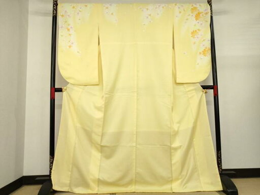 平和屋着物▼小振袖 二尺袖 舞花文 暈し染め ロング丈 洗える着物 AAAX9739ck 平和屋着物▼小振袖 二尺袖 舞花文 暈し染め ロング丈 洗える着物 AAAX9739ck