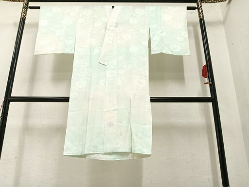 平和屋着物●長襦袢 無双仕立て 花地紋 暈し染め 正絹 逸品 AAAY5615ph 平和屋着物●長襦袢 無双仕立て 花地紋 暈し染め 正絹 逸品 AAAY5615ph