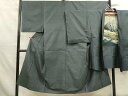 平和屋着物■男性 本場大島紬 アンサンブル 亀甲柄 正絹 逸品 DAAM2617tw