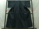 平和屋着物■結城紬 80亀甲 花間道 正絹 逸品 未使用 AAAS2350jh