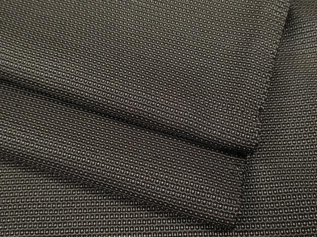 平和屋着物●男性　本場大島紬　160亀甲　総詰め　正絹　逸品　CABC2181ut