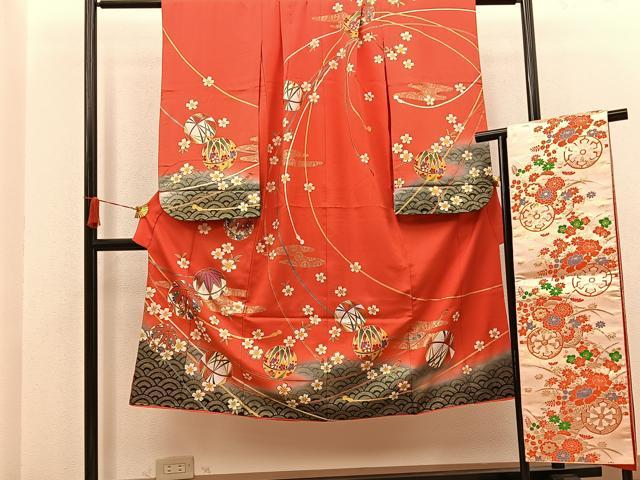 平和屋着物[]七五三女の子7歳祝着...