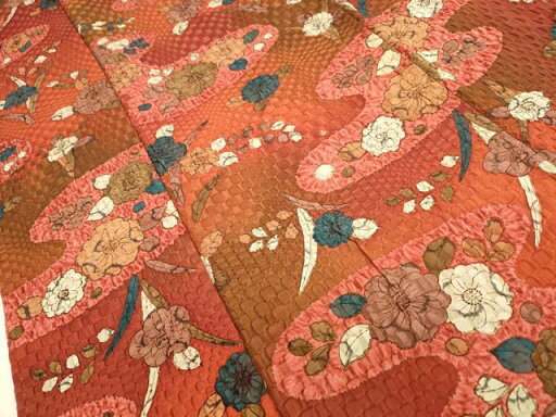平和屋着物■上質な小紋 絞り 辻が花 正絹 逸品 DAAO8519op 平和屋着物■上質な小紋 絞り 辻が花 正絹 逸品 DAAO8519op