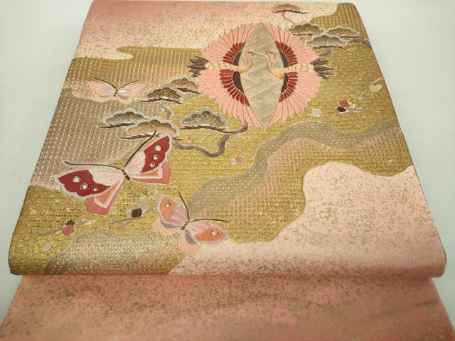 刺繍帯　未使用品 楽天市場】刺繍（帯｜和服）：レディースファッションの通販