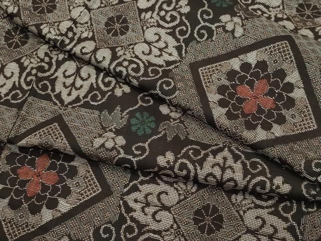 ■■■　サイズ　■■■ 身丈 147cm（肩から） 裄丈 64.5cm 袖丈 48.5cm　縫込み 4.5cm 袖幅 32.5cm 前幅 23cm 後幅 30.5cm 着物縫いこみ 内揚げ 0cm 裄 お袖側 約3.5cm　身頃側 約2.5...