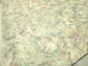 平和屋着物■本場染大島紬 草葉文 正絹 逸品 DAAP4680fe(4)